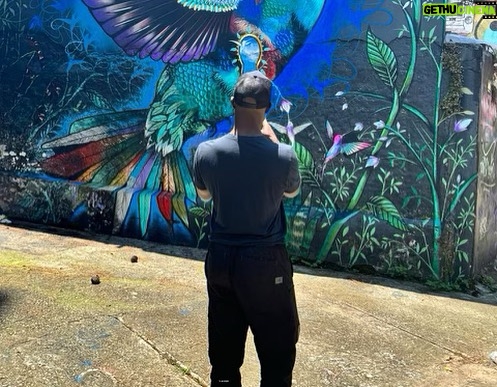 Djimon Hounsou Instagram - More from CCXP Brasil. Exploring the city 🙏🏿 São Paulo, Brazil