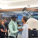 Djimon Hounsou Instagram - I am honored to commemorate the 658 employees Cantor Fitzgerald & BGC Partners lost on 9/11/2001 @CFCharityDay with Edie and Howard Lutnick. Thanks for all the incredible work you’re doing at @CantorRelief. Please support their work with a donation 🙏🏿 link in bio. #CFCharityDay #CantorRelief #CharityDay2023