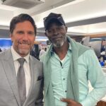Djimon Hounsou Instagram - I am honored to commemorate the 658 employees Cantor Fitzgerald & BGC Partners lost on 9/11/2001 @CFCharityDay with Edie and Howard Lutnick. Thanks for all the incredible work you’re doing at @CantorRelief. Please support their work with a donation 🙏🏿 link in bio. #CFCharityDay #CantorRelief #CharityDay2023