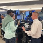 Djimon Hounsou Instagram - I am honored to commemorate the 658 employees Cantor Fitzgerald & BGC Partners lost on 9/11/2001 @CFCharityDay with Edie and Howard Lutnick. Thanks for all the incredible work you’re doing at @CantorRelief. Please support their work with a donation 🙏🏿 link in bio. #CFCharityDay #CantorRelief #CharityDay2023