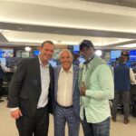 Djimon Hounsou Instagram - I am honored to commemorate the 658 employees Cantor Fitzgerald & BGC Partners lost on 9/11/2001 @CFCharityDay with Edie and Howard Lutnick. Thanks for all the incredible work you’re doing at @CantorRelief. Please support their work with a donation 🙏🏿 link in bio. #CFCharityDay #CantorRelief #CharityDay2023