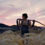 Djimon Hounsou Instagram - Witness the birth of a new universe with these first-look photos from Zack Snyder’s REBEL MOON. On Netflix December 22.