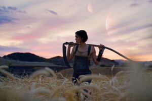Djimon Hounsou Instagram - Witness the birth of a new universe with these first-look photos from Zack Snyder’s REBEL MOON. On Netflix December 22.