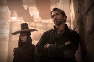 Djimon Hounsou Instagram - Witness the birth of a new universe with these first-look photos from Zack Snyder’s REBEL MOON. On Netflix December 22.