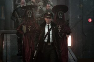 Djimon Hounsou Instagram - Witness the birth of a new universe with these first-look photos from Zack Snyder’s REBEL MOON. On Netflix December 22.