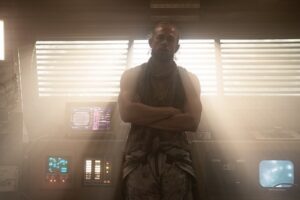 Djimon Hounsou Instagram - Witness the birth of a new universe with these first-look photos from Zack Snyder’s REBEL MOON. On Netflix December 22.