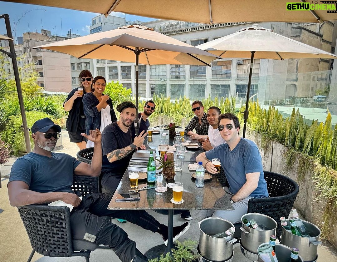 Djimon Hounsou Instagram - More from CCXP Brasil. Exploring the city 🙏🏿 São Paulo, Brazil
