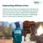 Djimon Hounsou Instagram – African women should not be dying to feed their families. Follow Tembo Climate to learn more about the deployment of their rocket stove, a simple appliance that tackles this issue and beyond.
 
#cookstoves #sustainability #africa #empoweringwomen