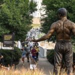 Djimon Hounsou Instagram – Join me for RUN RICHMOND 16.19 on Sep 30 in Virginia and let’s experience +400 years of a Black history together! My nonprofit, the Djimon Hounsou Foundation, is putting this annual event together in close collaboration with the Black History Museum of Virginia and Sports Backers.