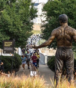 Djimon Hounsou Instagram - Join me for RUN RICHMOND 16.19 on Sep 30 in Virginia and let’s experience +400 years of a Black history together! My nonprofit, the Djimon Hounsou Foundation, is putting this annual event together in close collaboration with the Black History Museum of Virginia and Sports Backers.