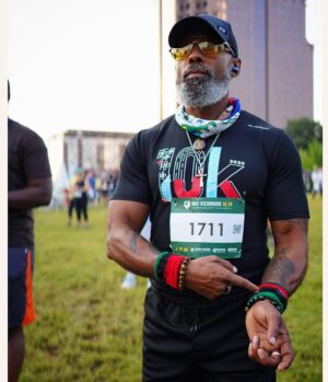 Djimon Hounsou Instagram - Join me for RUN RICHMOND 16.19 on Sep 30 in Virginia and let’s experience +400 years of a Black history together! My nonprofit, the Djimon Hounsou Foundation, is putting this annual event together in close collaboration with the Black History Museum of Virginia and Sports Backers.