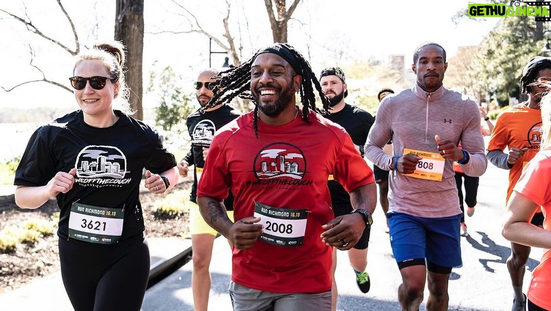 Djimon Hounsou Instagram - Beat the price hike on July 16 and sign up for RUN RICHMOND 16.19 today… our cultural running event that lets you experience +400 years of Black History! This is an event I don’t want to miss … and neither should you 🤞🏿 👉🏿 link in bio #runrva #virginiaisforlovers #visitrichmondva #blackhistory #runlife #10miler #10kmrun #letsgorva