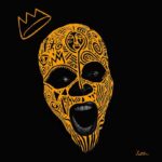 Djimon Hounsou Instagram - The ‘Crown’ represents awareness and confidence. This is the second in the “Time To Heal” premium NFT auction. Now on Binance NFT Marketplace, the series consists of five unique portraits in which the amazing artist, Láolú, applied his body art known as the Sacred Art of the Orí to my face and shoulders. #TimeToHeal #NFT #Africa #Slavery #sacredartoftheori #BinanceNFT #BinanceCharity