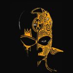 Djimon Hounsou Instagram - The “Time To Heal” premium auction is now live on Binance NFT Marketplace. ‘Eyes’ represent all-seeing wisdom & intelligence. The series consists of five unique portraits in which the amazing artist, Láolú, applied his body art known as the Sacred Art of the Orí to my face and shoulders. #TimeToHeal #NFT #Africa #Slavery #sacredartoftheori #BinanceNFT #BinanceCharity