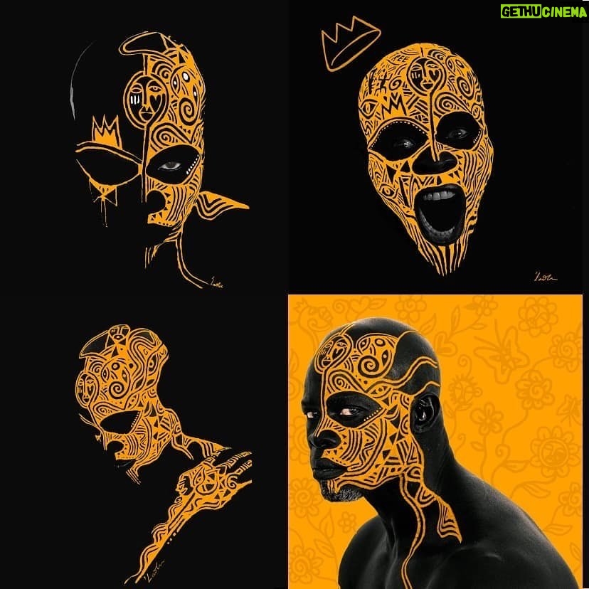 Djimon Hounsou Instagram - Our ‘Sacred Art of the Ori’ NFT series has officially dropped on the Binance NFT Marketplace 🙏🏿 link in bio. #TimeToHeal #NFT #Africa #Slavery #sacredartoftheori #BinanceNFT #BinanceCharity