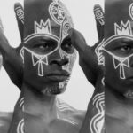 Djimon Hounsou Instagram - The “Time To Heal” premium auction is now live on Binance NFT Marketplace. The series consists of five unique portraits in which the amazing artist, Láolú, applied his body art known as the Sacred Art of the Orí to my face and shoulders. Join the African story! Link in bio 🙏🏿 #TimeToHeal #NFT #Africa #Slavery #sacredartoftheori #BinanceNFT #BinanceCharity