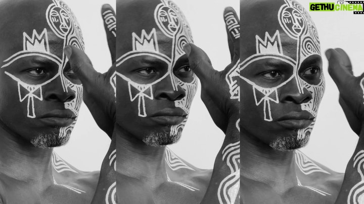 Djimon Hounsou Instagram - The “Time To Heal” premium auction is now live on Binance NFT Marketplace. The series consists of five unique portraits in which the amazing artist, Láolú, applied his body art known as the Sacred Art of the Orí to my face and shoulders. Join the African story! Link in bio 🙏🏿 #TimeToHeal #NFT #Africa #Slavery #sacredartoftheori #BinanceNFT #BinanceCharity