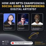 Djimon Hounsou Instagram - “Time To Heal” is a powerful digital art series and collaboration between me, Láolú, and Binance Charity’s NFT For Good Campaign. Can creators and NFTs champion social good? Watch the AMA live with me, Laulo and Helen Hai, head of Binance Charity on youtube.com/BinanceYoutube. #TimeToHeal #NFT #Africa #Slavery #sacredartoftheori #BinanceNFT #BinanceCharity