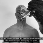 Djimon Hounsou Instagram - Excited to announce the exclusive NFT artwork series “TIME TO HEAL”, with myself and amazing artist Láolú. The pieces will be sold in a premium auction on the #BinanceNFT Marketplace November 10-15. A percentage of proceeds will be given to the Djimon Hounsou Foundation, a nonprofit that aims to reconnect the African Diaspora with the motherland and fight modern-day slavery & human trafficking. Join the African story with the sacred art of the Ori. #TimeToHeal #NFT #Africa #Slavery #sacredartoftheori #BinanceCharity