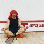 Dmitriy Khrustalev Instagram - @citysquashmsk 535ккал., счп 144, мчп 167, п.ж 735, счёт 0:6 по партиям. 50мин. приятного позора. VK STADIUM