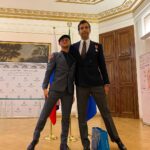 Dmitriy Khrustalev Instagram - Горжусь быть частью Команды!!! Посольство Италии в Москве - Ambasciata d'Italia a Mosca