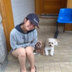Do Yeon-jin Instagram - 올여름….오 파마해써???하면… 나 곱슬머리야 파마한게 아니구 100번정도…한듯 🤭