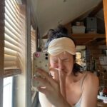 Do Yeon-jin Instagram - 올여름….오 파마해써???하면… 나 곱슬머리야 파마한게 아니구 100번정도…한듯 🤭