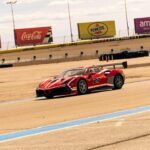 Dominic Howard Instagram – Driving this Ferrari 488 evo racing beast was smooth as ⚡️Still on the market for a team who needs a driver 😂 Thanks for having us @dreamracing Las Vegas, Nevada