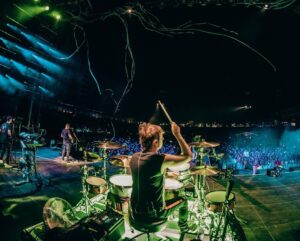 Dominic Howard Instagram - Thanks for having us Monterrey 🤘🏼⚡️🤘🏼🇲🇽