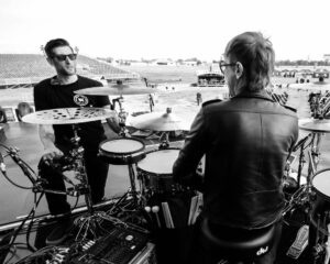 Dominic Howard Instagram - It was with great sadness to receive the news yesterday that our friend, colleague, crew member and my drum tech lost his battle with cancer. He was a real genuine soul, a master craftsman and drum builder and an integral part of our extended touring family. He will be forever missed but will live on in my memory as I play and cherish all the amazing drums he has built me over the years. Our deepest condolences go out to his family and friends. RIP dear friend ❤️