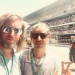 Dominic Howard Instagram – That was a hot one! thanks @redbullracing for looking after us. Sweet result 🏆 #spanishgp #redbullracing Circuit de Barcelona-Catalunya