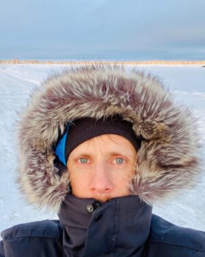 Dominic Howard Instagram - 110 miles north of the arctic circle