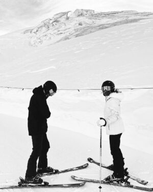 Dominic Howard Instagram - We learnt to ski