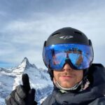 Dominic Howard Instagram – I really like Toblerone🇨🇠Zermatt, Switzerland