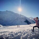 Dominic Howard Instagram - Swiss Toni Andermatt, Switzerland