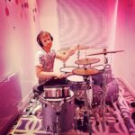 Dominic Howard Instagram – Loving this kit from @jobeky_electronic_drums_ Its perfect if you don’t want to annoy your neighbors, parents or other band mates for that matter! #pearlmimicpro #rolandvdrums #vicfirth #dwdrums #qdrumco