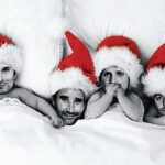 Dominic Howard Instagram – Merry Christmas from the boys 🎄⚡️🎄