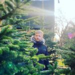 Dominic Howard Instagram – Lost in the woods 🎄 London, United Kingdom