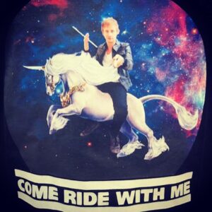 Dominic Howard Instagram - Sweet ride 🦄