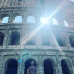 Dominic Howard Instagram - Roma you were epic ⚡️🇮🇹⚡️ Rome, Italy