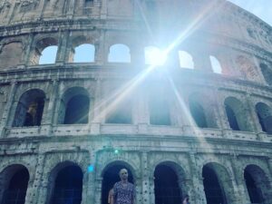 Dominic Howard Instagram - Roma you were epic ⚡️🇮🇹⚡️
