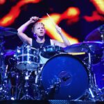 Dominic Howard Instagram - Zurich 🥁 Hallenstadion Zürich
