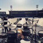 Dominic Howard Instagram – Here we go again 🤟🏼#wotp