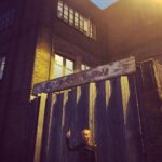 Dominic Howard Instagram - Was out having an East London vibe and walked around the corner and noticed this classic old place - This is where we wrote most of Absolution, hung out and filmed the Stockholm Syndrome video. Our home for a year or so.. 2 Andrews Road E8 London Borough of Hackney