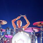 Dominic Howard Instagram - Manchester rocks ⚡️ Etihad Stadium