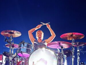 Dominic Howard Instagram - Manchester rocks ⚡️