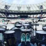 Dominic Howard Instagram - This is going to be good ⚡️ Floyd agrees 🤘🏼 London Stadium