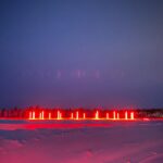 Dominic Howard Instagram – 110 miles north of the arctic circle Rautuskylä, Lappi, Finland