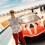 Dominic Howard Instagram – Driving this Ferrari 488 evo racing beast was smooth as ⚡️Still on the market for a team who needs a driver 😂 Thanks for having us @dreamracing Las Vegas, Nevada