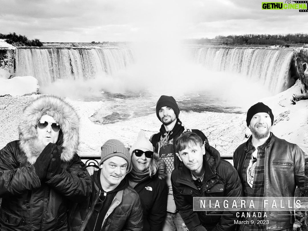 Dominic Howard Instagram - The Crunks Niagara Falls, Ontario